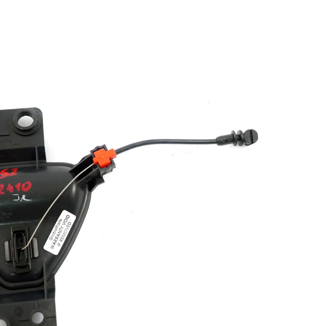 Manilla Mini R52 R57 Desbloqueo De emergencia Cable Bowden empotrado 7120472 para con número de pieza 7132410 Manilla Mini R52 R57 Desbloqueo De emergencia Cable Bowden empotrado 7120472 - SKU 7132410 - Número de pieza 7132410