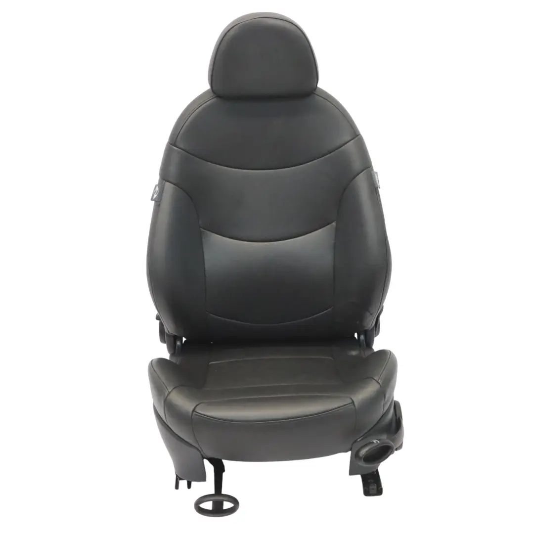 Sitz Vorne Links Leder Gravity Panther Schwarz für Mini Cooper One R50 R53 Sport mit Teilenummer 7132545 Mini Cooper One R50 R53 Sport Sitz Vorne Links Leder Gravity Panther Schwarz - SKU 7132545-2 - Teilenummer 7132545