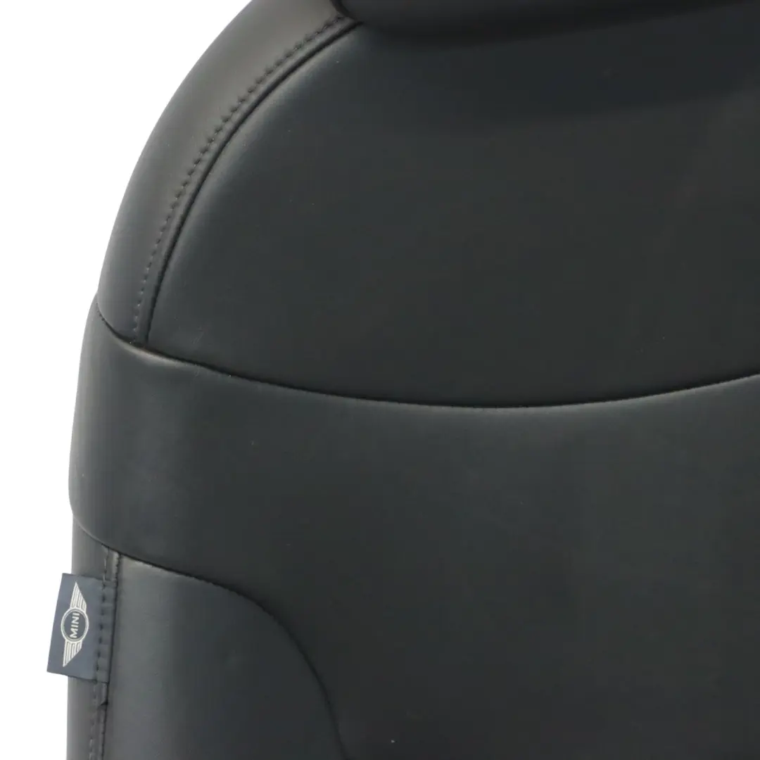 Asiento Deportivo Delantero Izquierdo Cuero Gravity Negro para Mini One R50 R53 con número de pieza 7132545 Mini One R50 R53 Asiento Deportivo Delantero Izquierdo Cuero Gravity Negro - SKU 7132545-2 - Número de pieza 7132545