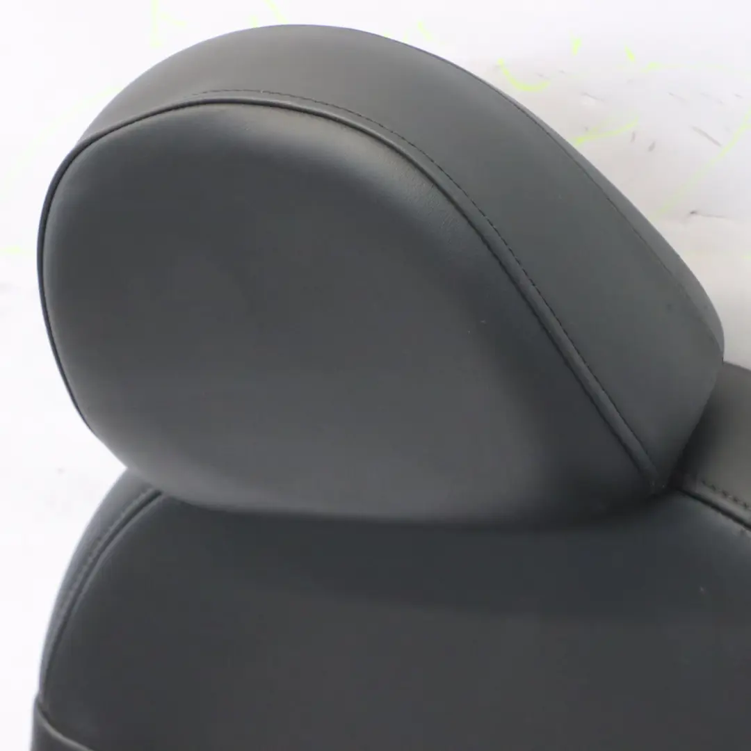 Mini Cooper One R50 R53 Sport Sitz Vorne Links Leder Gravity Panther Schwarz - SKU 7132545-2 - Teilenummer 7132545