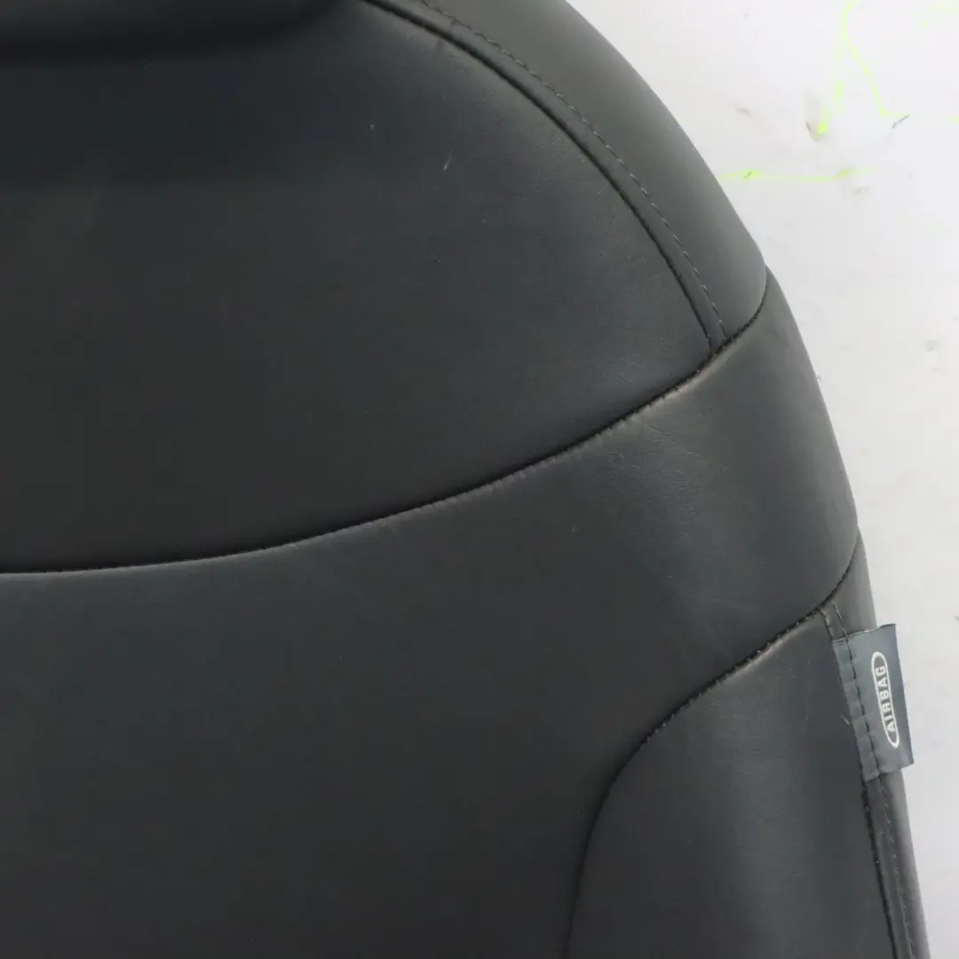 Mini Cooper One R50 R53 Sport Seat Front Left N/S Leather Gravity Panther Black - SKU 7132545-2 - Part number 7132545