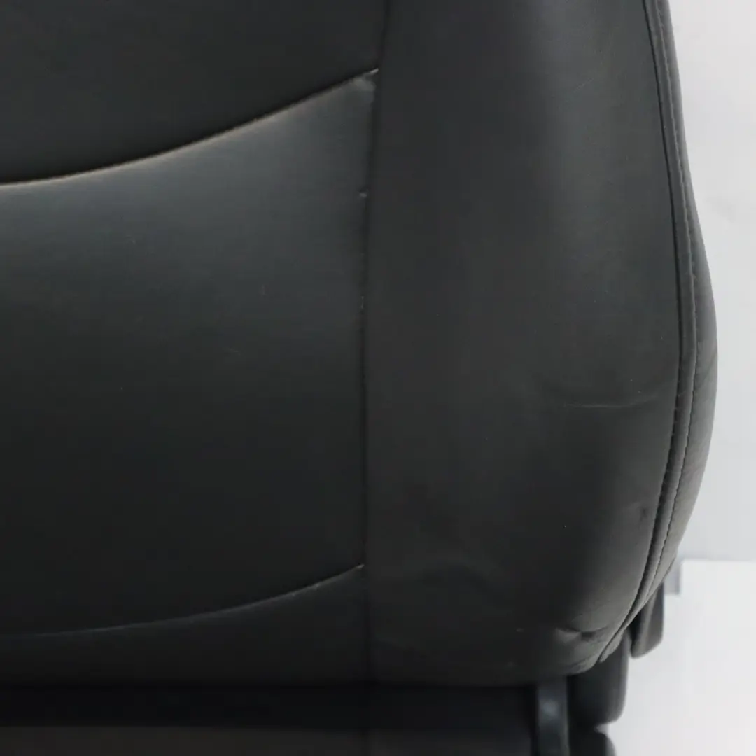 Mini Cooper One R50 R53 Sport Sitz Vorne Links Leder Gravity Panther Schwarz - SKU 7132545-2 - Teilenummer 7132545
