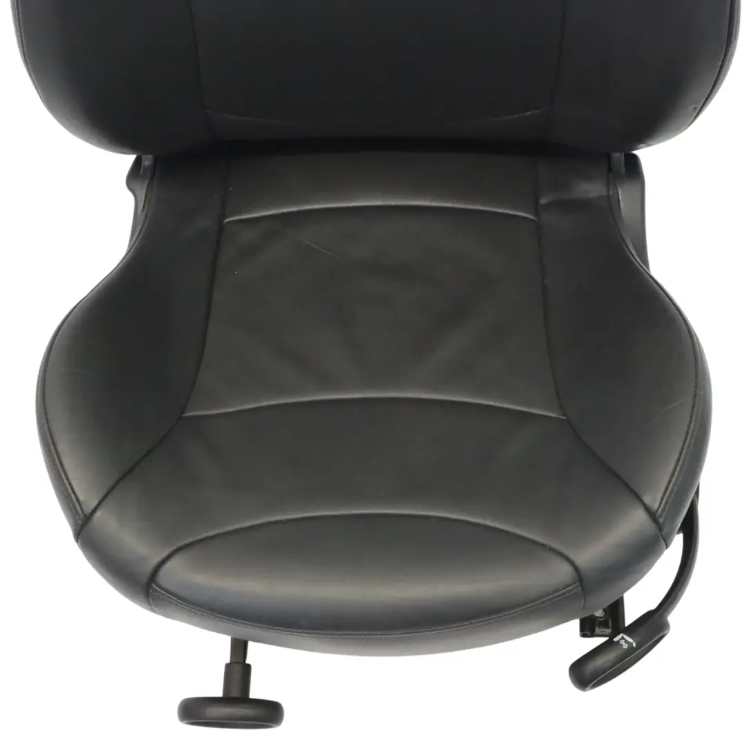 Mini Cooper One R50 R53 Fotel Sport Przedni Lewy Przód Skóra Gravity Czarna - SKU 7132545-2 - Numer Części 7132545