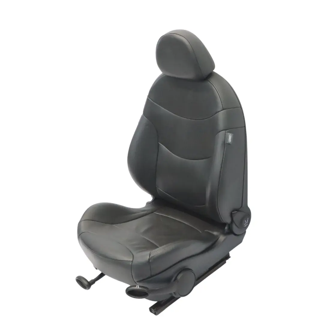 Mini Cooper One R50 R53 Sedile sportivo anteriore sinistro pelle Gravity Nero - SKU 7132545-2 - Numero di parte 7132545