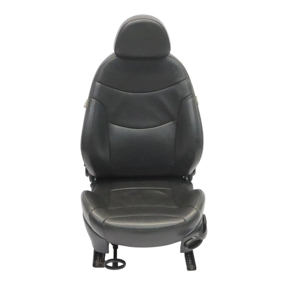 Mini Cooper One R50 R53 Asiento Deportivo Delantero Izquierdo Cuero Negro - SKU 7132545-4 - Número de pieza 7132545