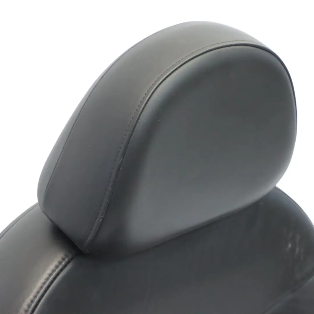 Mini Cooper One R50 R53 Asiento Deportivo Delantero Izquierdo Cuero Negro - SKU 7132545-4 - Número de pieza 7132545
