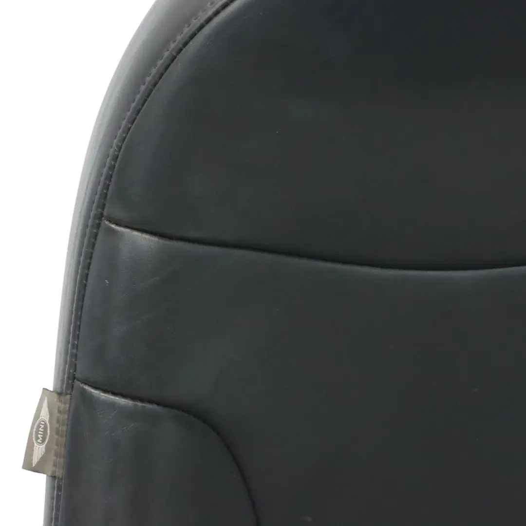 Mini Cooper One R50 R53 Sport Seat Front Left N/S Leather Gravity Panther Black - SKU 7132545-4 - Part number 7132545