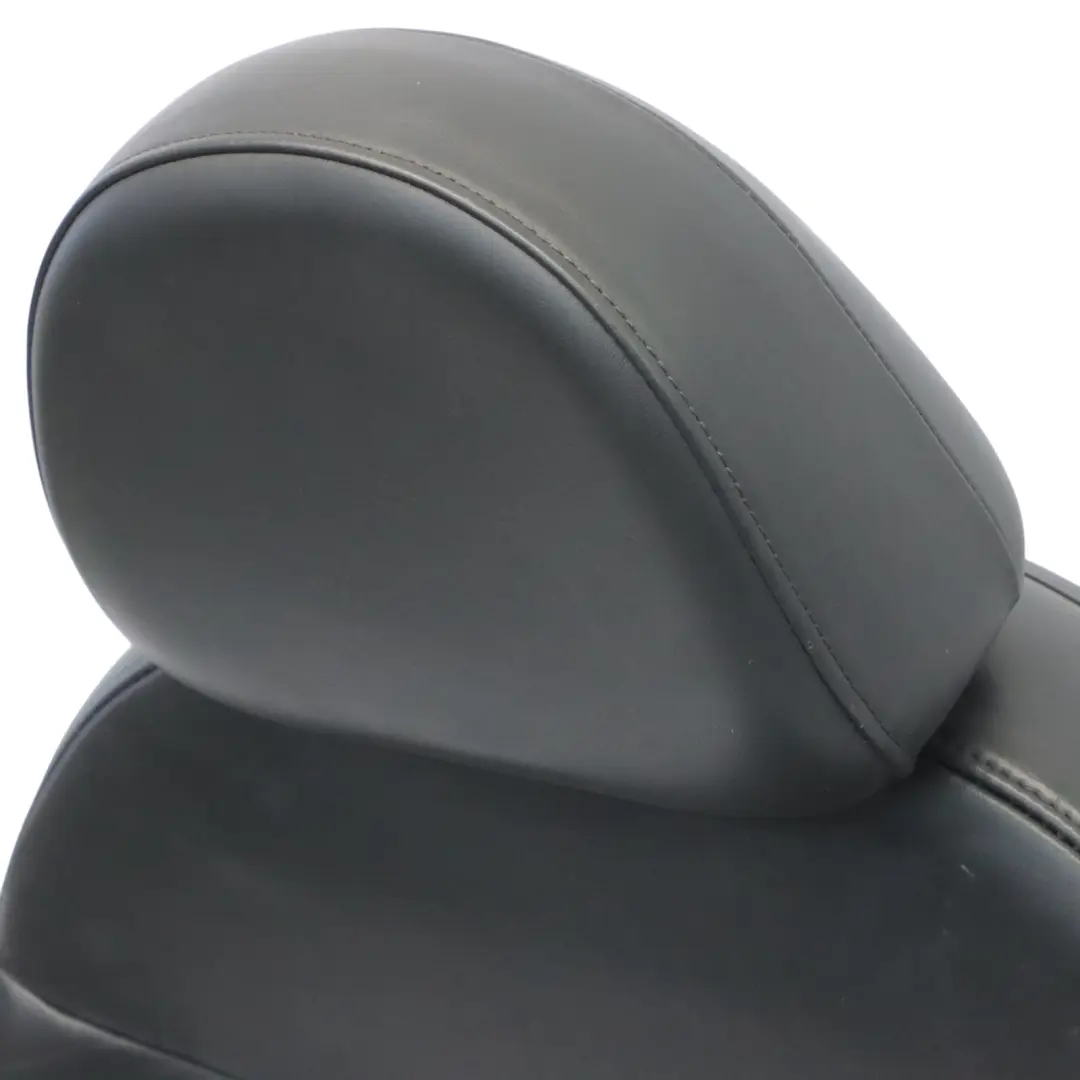 Mini Cooper One R50 R53 Asiento Deportivo Delantero Izquierdo Cuero Negro - SKU 7132545-4 - Número de pieza 7132545