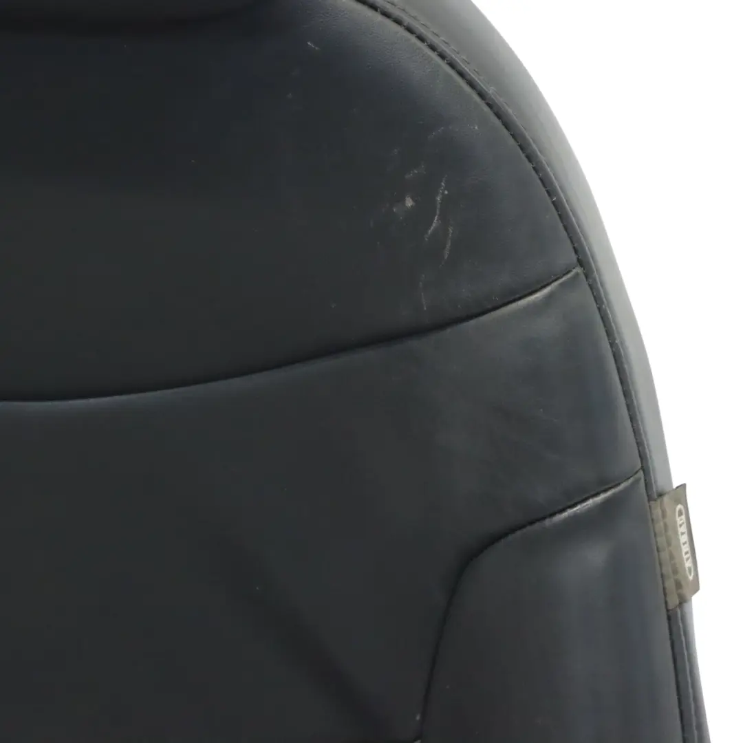 Mini Cooper One R50 R53 Asiento Deportivo Delantero Izquierdo Cuero Negro - SKU 7132545-4 - Número de pieza 7132545