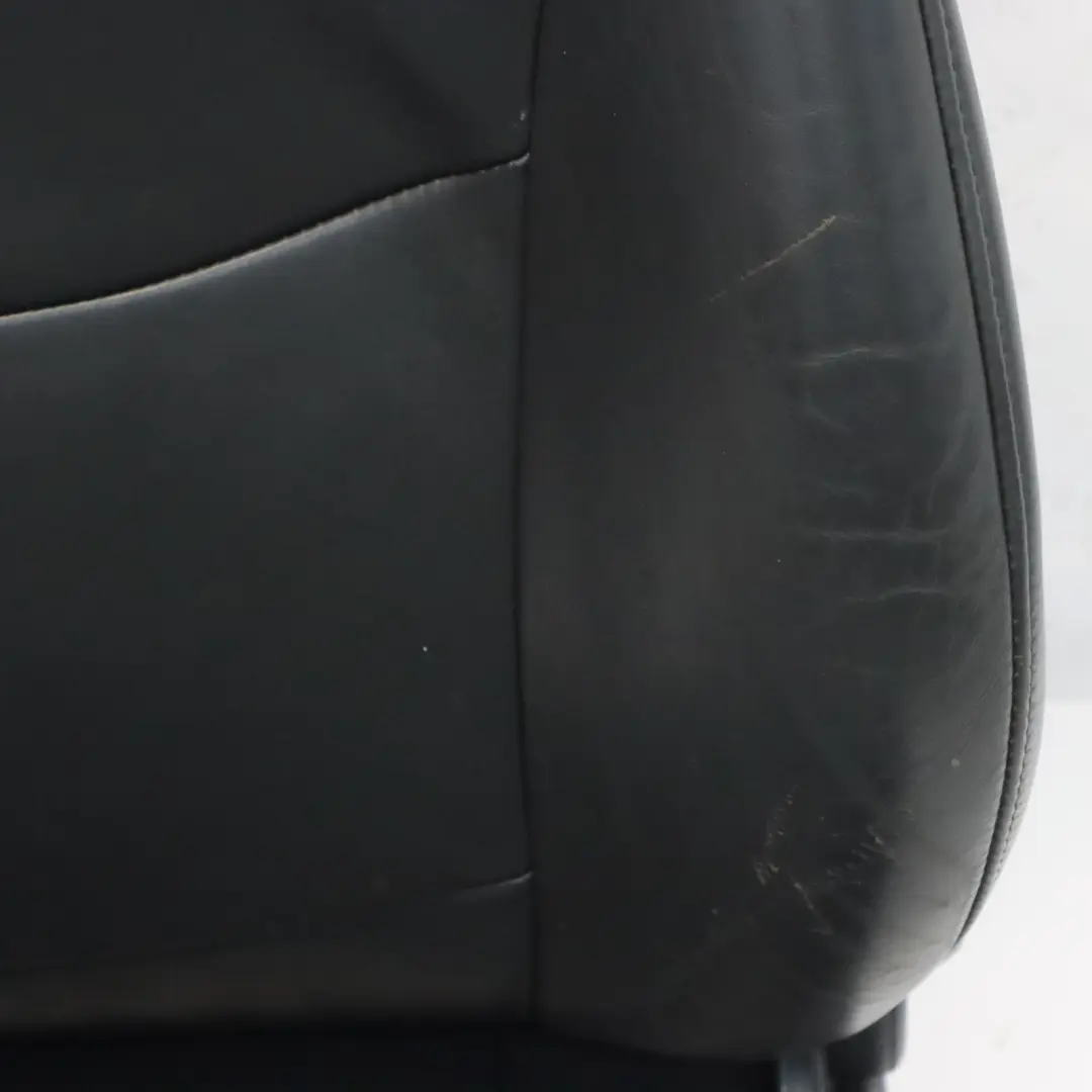 Mini Cooper One R50 R53 Asiento Deportivo Delantero Izquierdo Cuero Negro - SKU 7132545-4 - Número de pieza 7132545