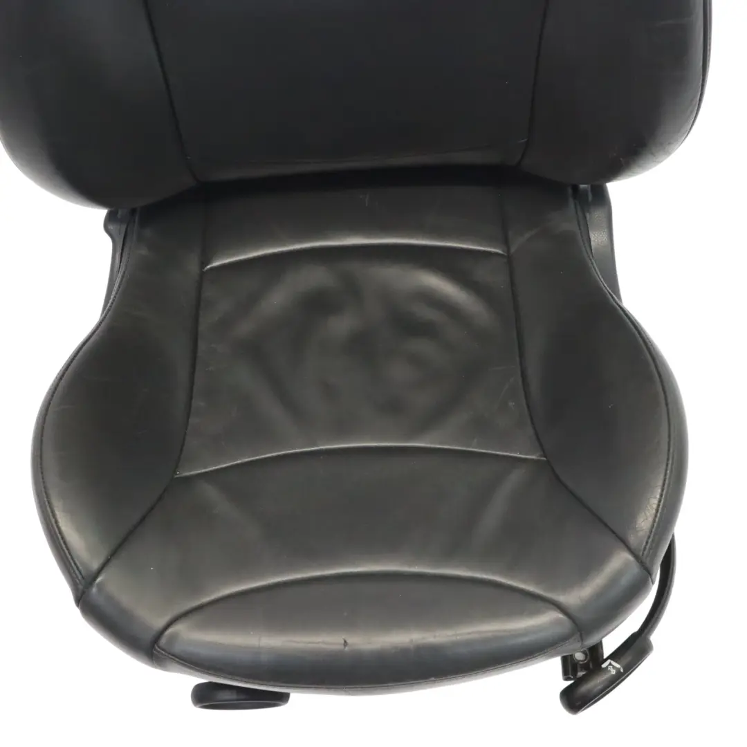 Mini Cooper One R50 R53 Asiento Deportivo Delantero Izquierdo Cuero Negro - SKU 7132545-4 - Número de pieza 7132545