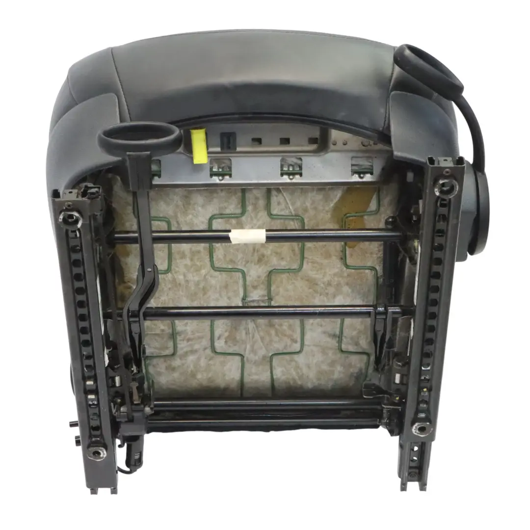 Mini Cooper One R50 R53 Asiento Deportivo Delantero Izquierdo Cuero Negro - SKU 7132545-4 - Número de pieza 7132545