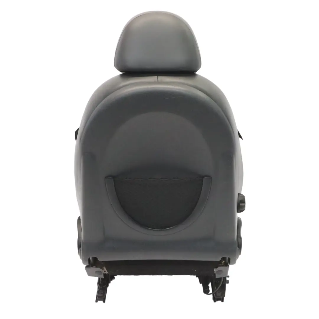 Mini Cooper One R50 R53 Sport Seat Front Left N/S Leather Gravity Panther Black - SKU 7132545-4 - Part number 7132545