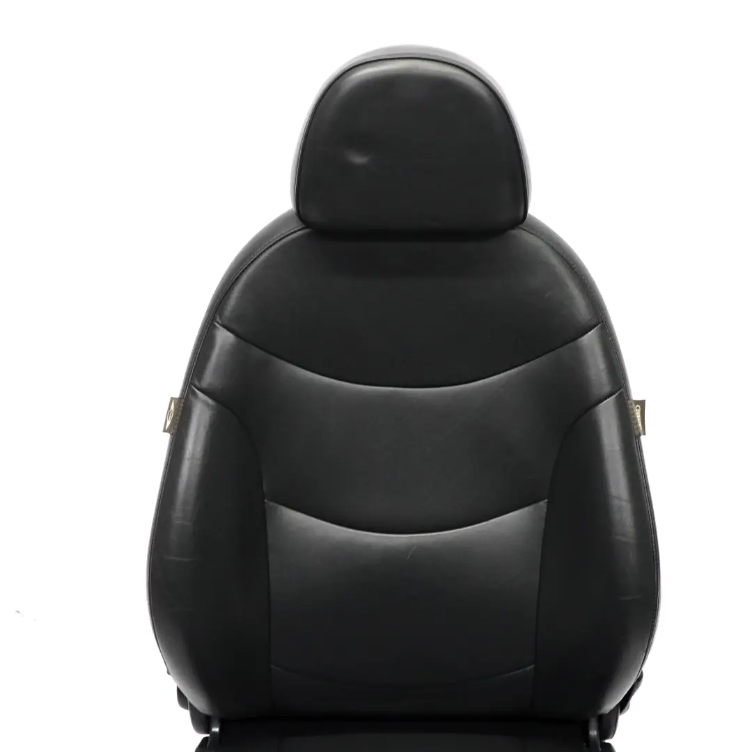 Mini Cooper One R50 R53 Sport Anteriore Sinistra Sedile Gravità Pelle Completa - SKU 7132545 - Numero di parte 7132545