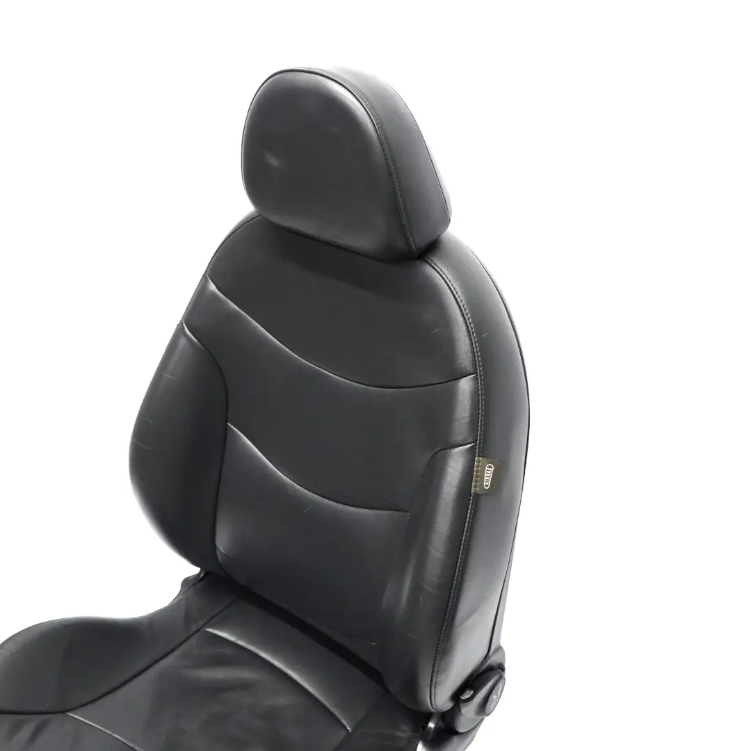 Front Left N/S Full Leather Gravity Seat to Mini Cooper One R50 R53 Sport with Part number 7132545 Mini Cooper One R50 R53 Sport Front Left N/S Full Leather Gravity Seat - SKU 7132545 - Part number 7132545