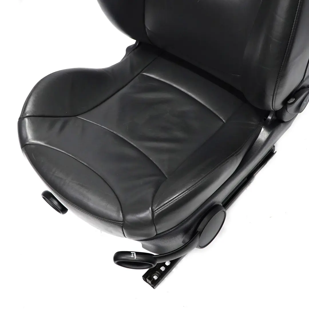 Front Left N/S Full Leather Gravity Seat to Mini Cooper One R50 R53 Sport with Part number 7132545 Mini Cooper One R50 R53 Sport Front Left N/S Full Leather Gravity Seat - SKU 7132545 - Part number 7132545