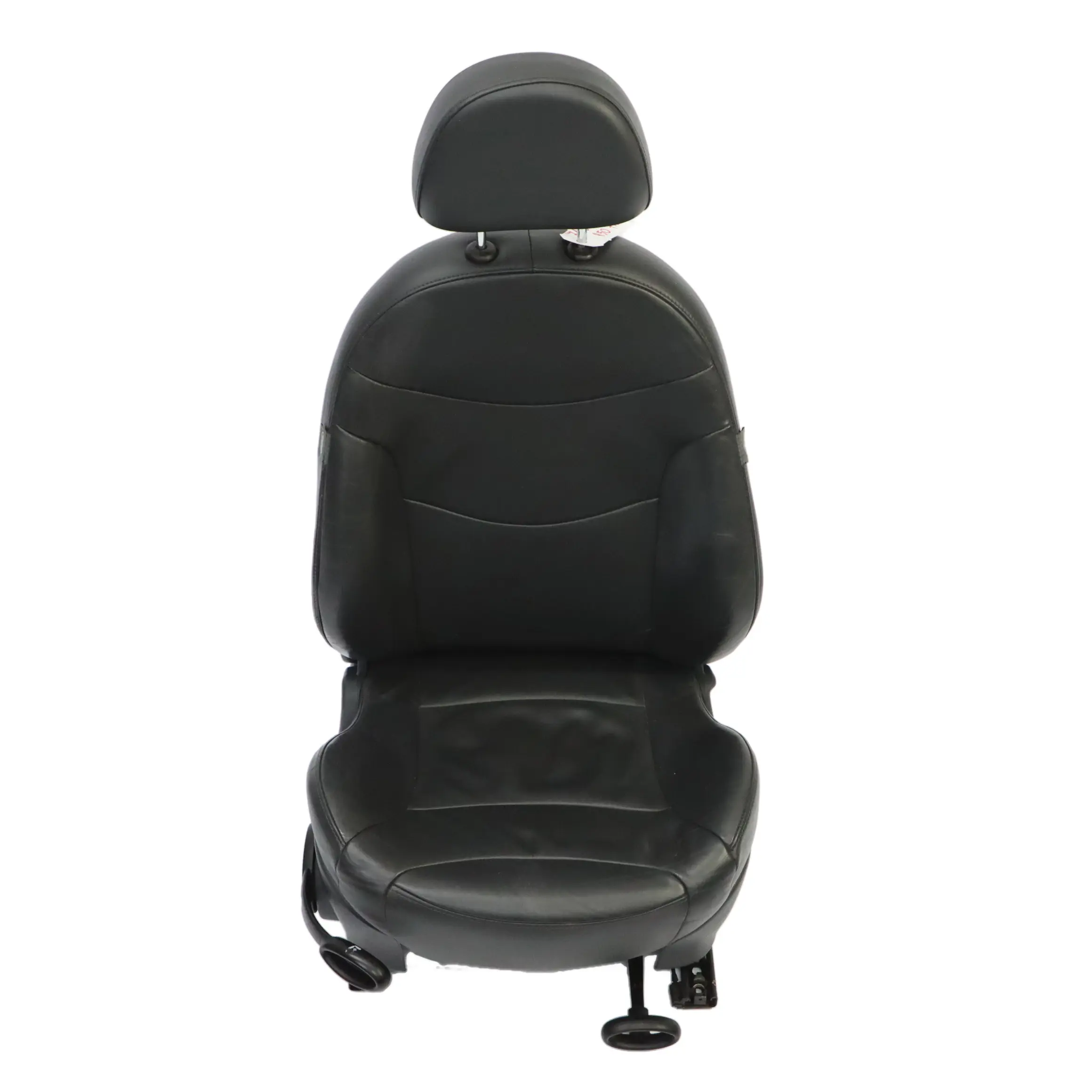 Mini Cooper R50 R53 Sport Sedile Anteriore Destro Pelle Gravity Panther Black