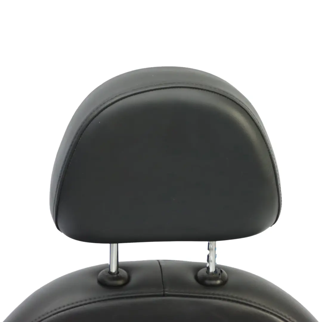 Mini Cooper R50 R53 Sport Sedile Anteriore Destro Pelle Gravity Panther Black - SKU 7132546-1 - Numero di parte 7132546