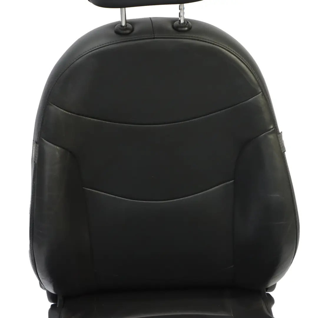 Vorne Rechts O/S Sitz Leder Gravity Panther Schwarz für Mini Cooper R50 R53 Sport mit Teilenummer 7132546 Mini Cooper R50 R53 Sport Vorne Rechts O/S Sitz Leder Gravity Panther Schwarz - SKU 7132546-1 - Teilenummer 7132546