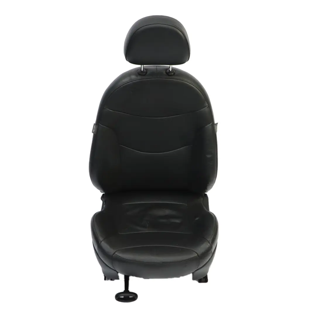 Mini Cooper One R50 R53 Siège Sport Avant Gauche Cuir Gravity Panther Noir - SKU 7132545-5 - Numéro de pièce 7132545
