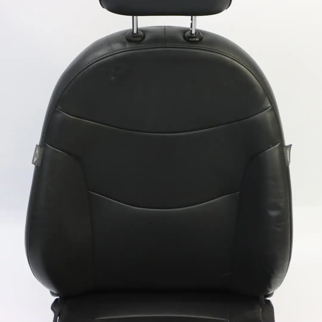 Mini Cooper One R50 R53 Siège Sport Avant Gauche Cuir Gravity Panther Noir - SKU 7132545-5 - Numéro de pièce 7132545