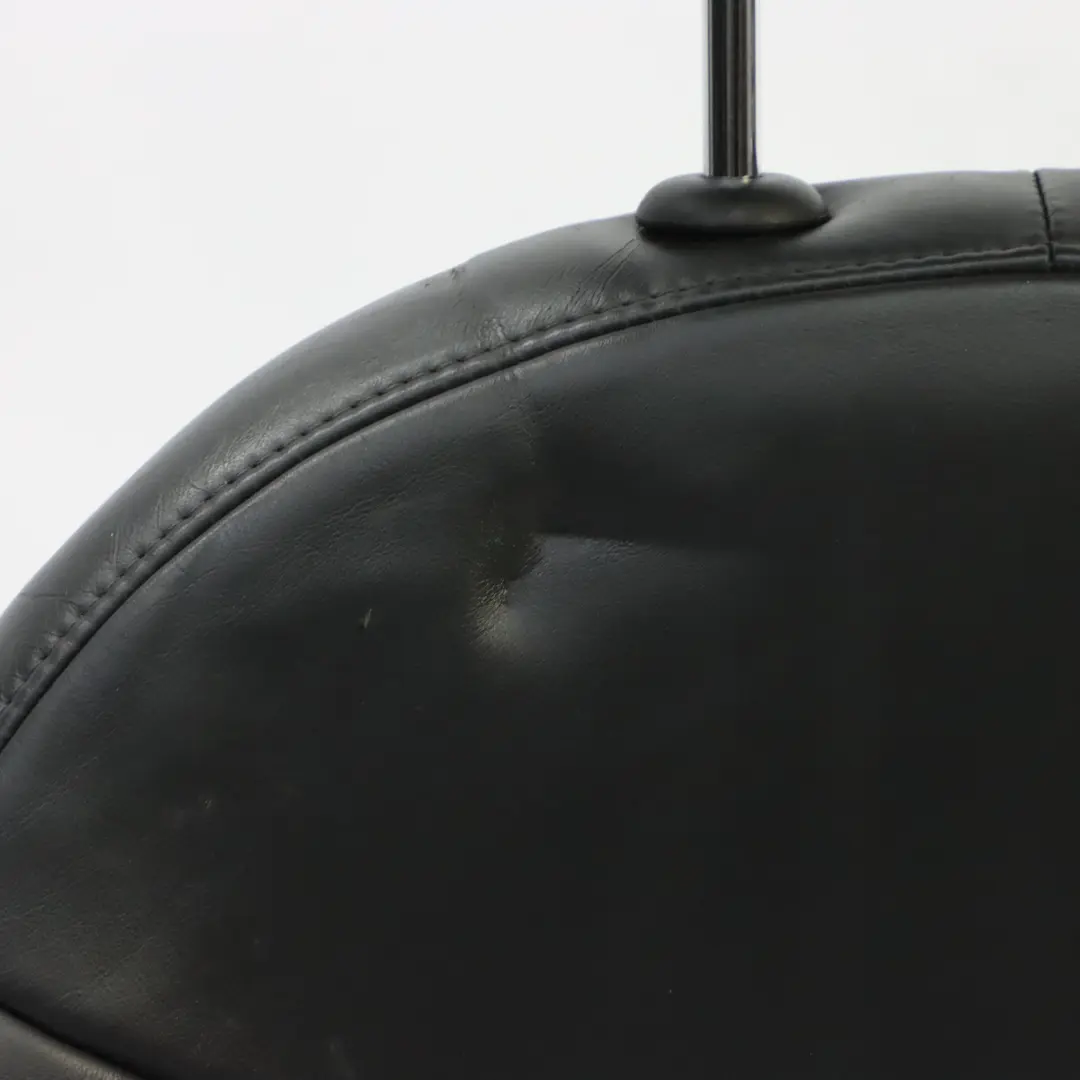 Mini Cooper One R50 R53 Sport Seat Front Left N/S Leather Gravity Panther Black - SKU 7132545-5 - Part number 7132545