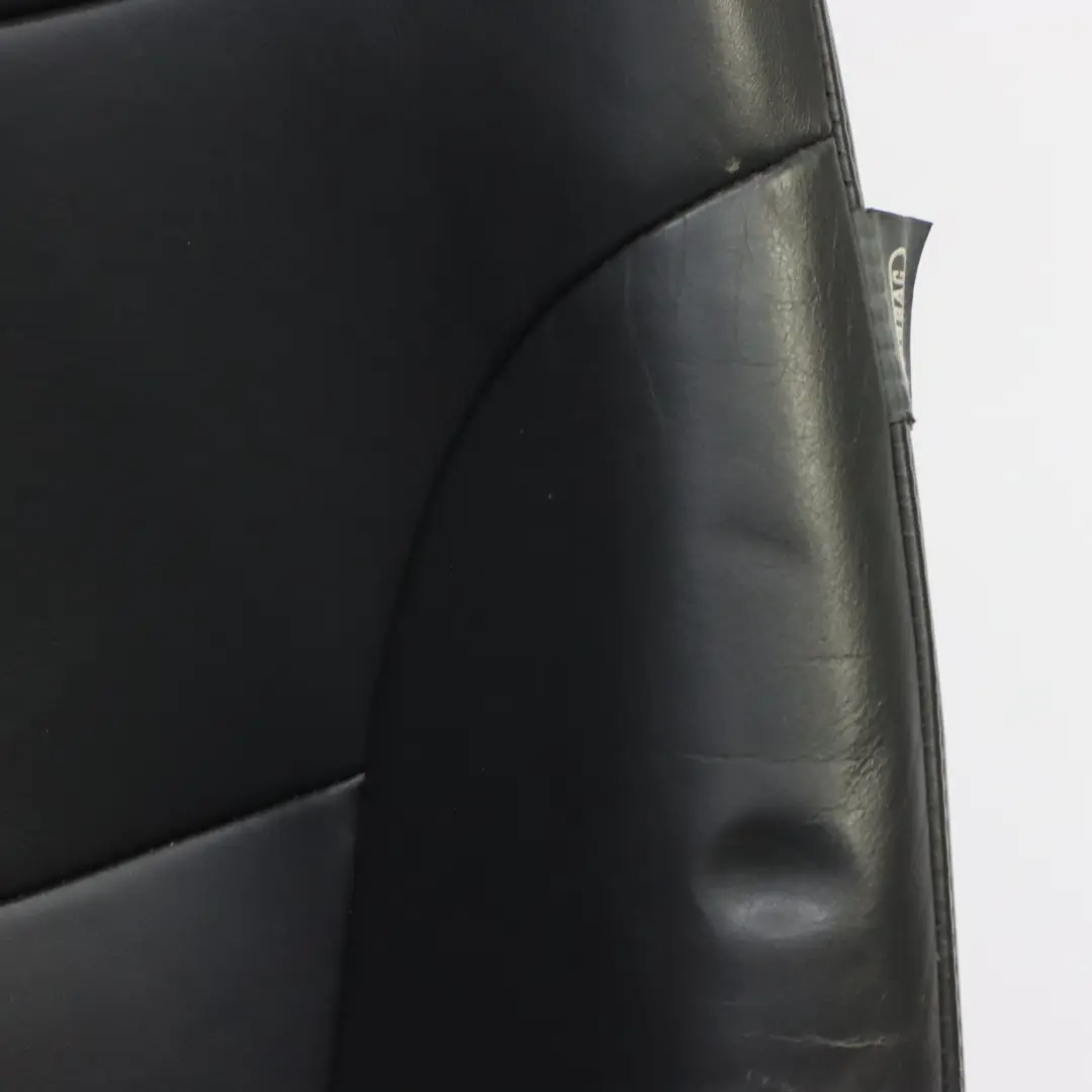 Mini Cooper One R50 R53 Siège Sport Avant Gauche Cuir Gravity Panther Noir - SKU 7132545-5 - Numéro de pièce 7132545