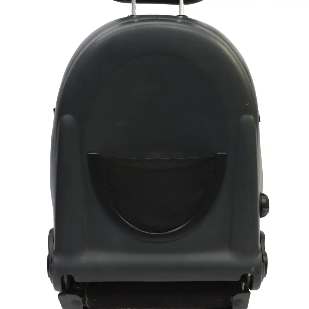 Asiento Deportivo Delantero Izquierdo Cuero Negro para Mini Cooper One R50 R53 con número de pieza 7132545 Mini Cooper One R50 R53 Asiento Deportivo Delantero Izquierdo Cuero Negro - SKU 7132545-5 - Número de pieza 7132545