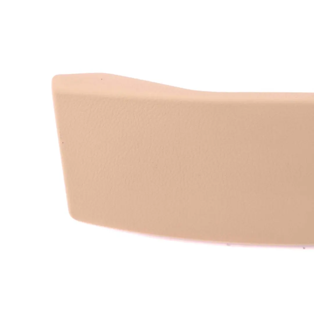  Housse Console Centrale BMW E60 E61 Panneau de l'accoudoir arrière Beige - SKU 7132687 - Numéro de pièce 7132687