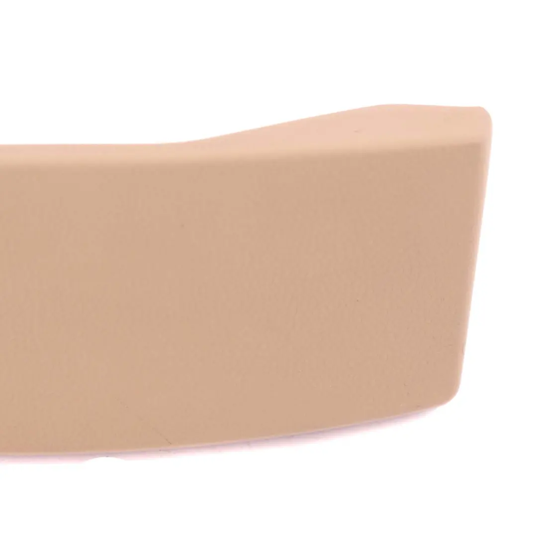  Abdeckung Mittelkonsole BMW E60 E61 Zierleiste hintere Armlehne Beige - SKU 7132687 - Teilenummer 7132687