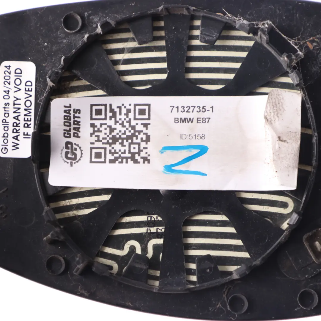  Wing Mirror Glass BMW E81 E87 E92 E93 Heated Left N/S Wide Angle - SKU 7132735-1 - Part number 7132735