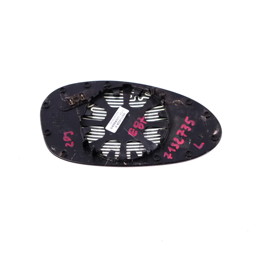 Rétroviseur chauffant gauche Grand Angle pour BMW E81 E87 E92 E93 à propos du numéro de pièce 7132735 BMW E81 E87 E92 E93 Rétroviseur chauffant gauche Grand Angle - SKU 7132735 - Numéro de pièce 7132735