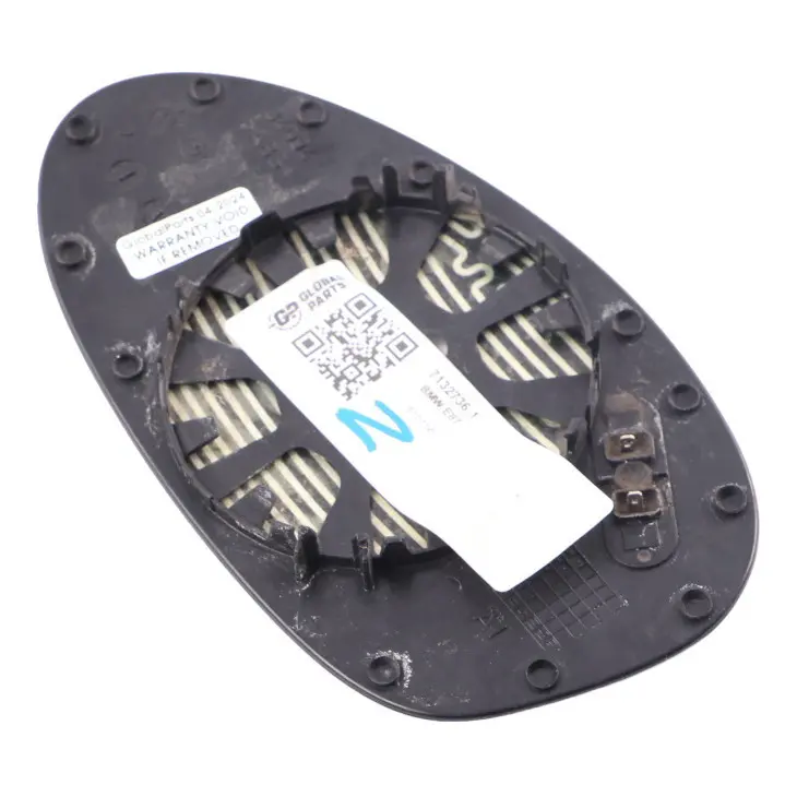 Wing Mirror Glass BMW E81 E87 E92 E93 Heated Right O/S Wide Angle to with Part number 7132736 Wing Mirror Glass BMW E81 E87 E92 E93 Heated Right O/S Wide Angle - SKU 7132736-1 - Part number 7132736