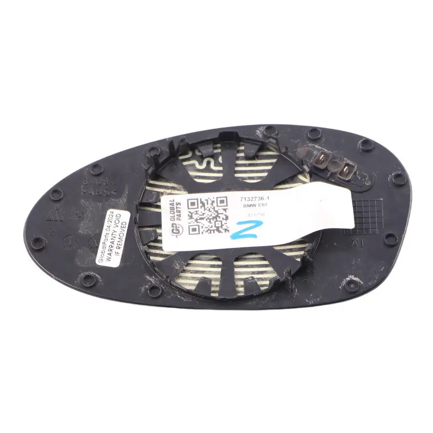  Specchio Retrovisore BMW E81 E87 E92 E93 Riscaldato Destro Grandangolare - SKU 7132736-1 - Numero di parte 7132736