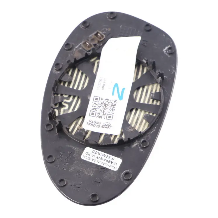  Wing Mirror Glass BMW E81 E87 E92 E93 Heated Right O/S Wide Angle - SKU 7132736-1 - Part number 7132736