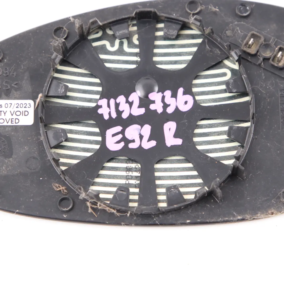 Specchio retrovisore BMW E81 E87 E92 E93 riscaldato destro grandangolare per con numero di parte 7132736 Specchio retrovisore BMW E81 E87 E92 E93 riscaldato destro grandangolare - SKU 7132736 - Numero di parte 7132736