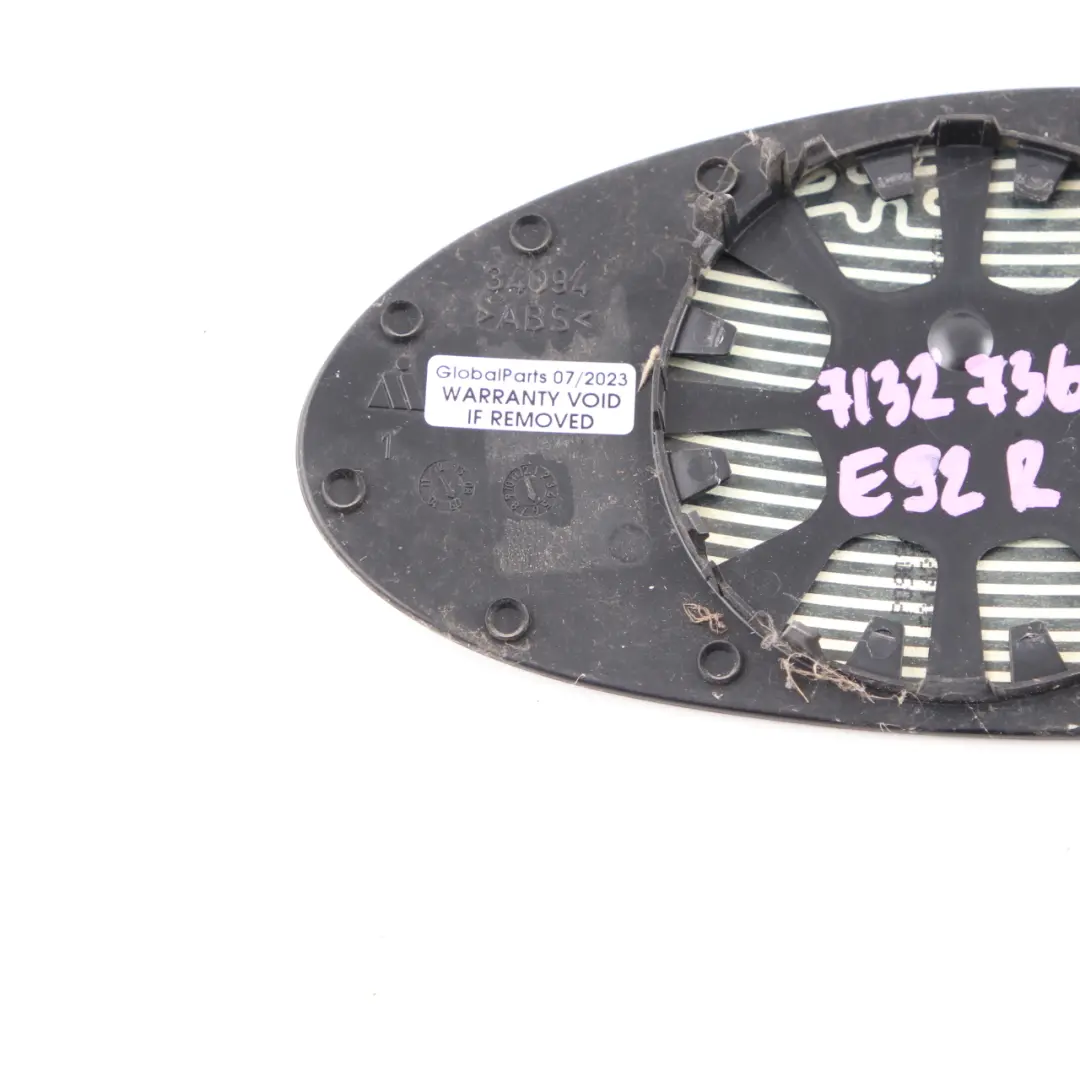  Espejo Retrovisor BMW E81 E87 E92 E93 Calefactado Derecho Gran Angular - SKU 7132736 - Número de pieza 7132736