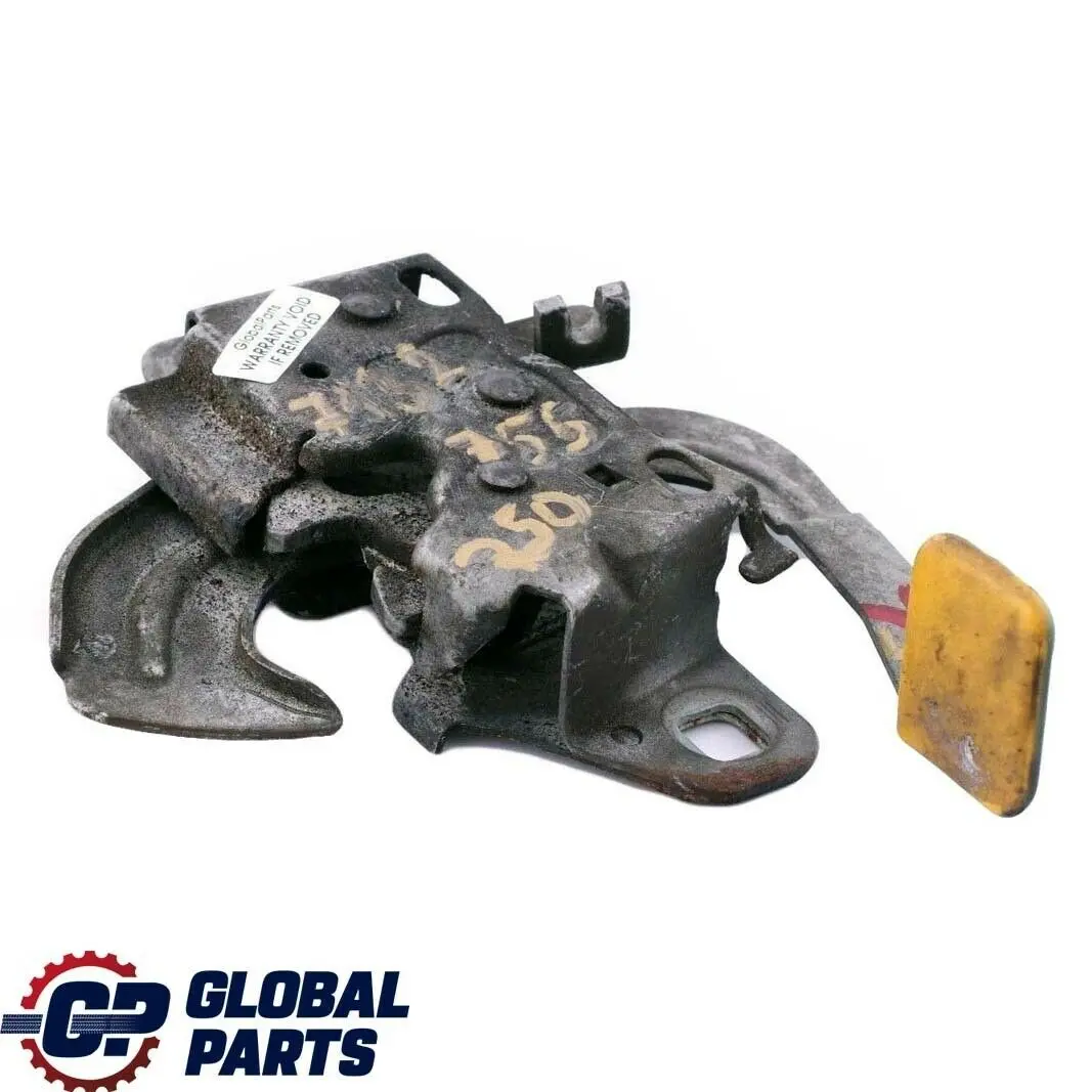 Serrure Capot Avant, Gauche, sans chrom CR(VI) pour Mini R50 R52 R53 à propos du numéro de pièce 7132755 Mini R50 R52 R53 Serrure Capot Avant, Gauche, sans chrom CR(VI) - SKU 7132755 - Numéro de pièce 7132755