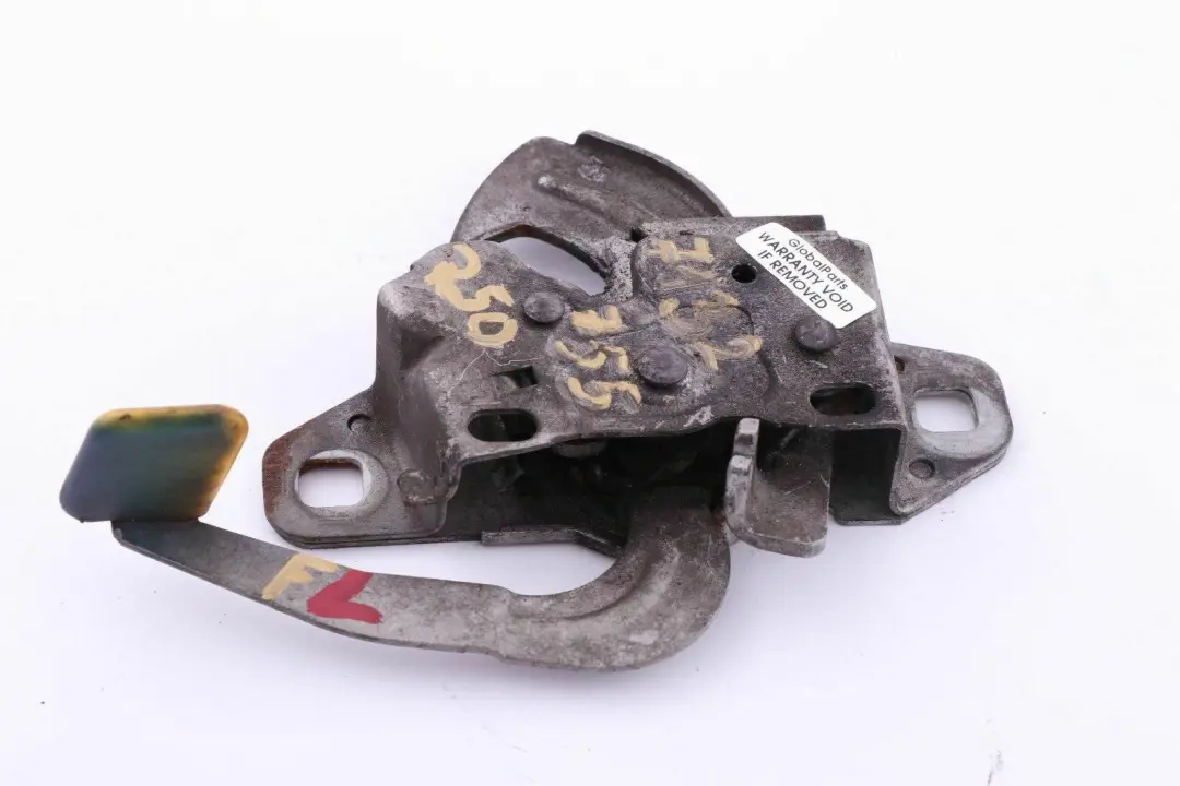 Chiusura Lembo Anteriore SX 5123 per Mini R50 R52 R53 con numero di parte 7132755 Mini R50 R52 R53 Chiusura Lembo Anteriore SX 5123 - SKU 7132755 - Numero di parte 7132755