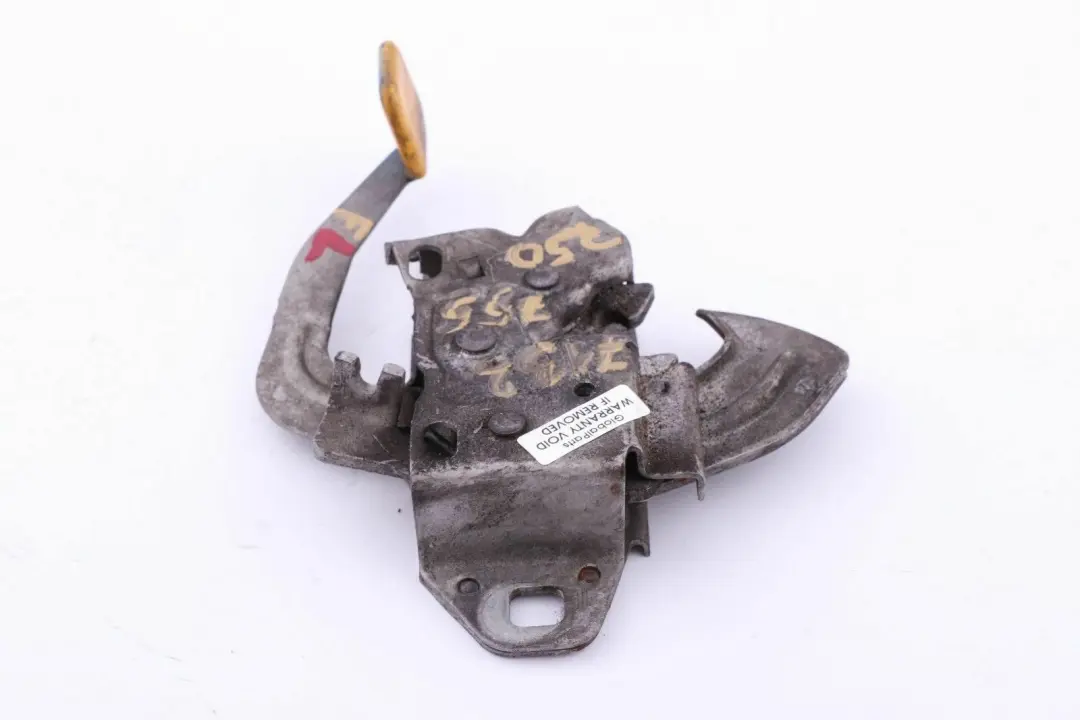 Schloss Frontklappe Links 5123 für BMW Mini R50 R52 R53 mit Teilenummer 7132755 BMW Mini R50 R52 R53 Schloss Frontklappe Links 5123 - SKU 7132755 - Teilenummer 7132755