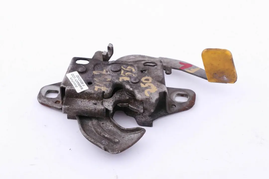 Serrure Capot Avant, Gauche, sans chrom CR(VI) pour Mini R50 R52 R53 à propos du numéro de pièce 7132755 Mini R50 R52 R53 Serrure Capot Avant, Gauche, sans chrom CR(VI) - SKU 7132755 - Numéro de pièce 7132755