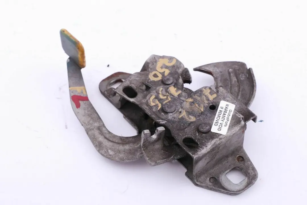 Bonnet Hood Closing Front System Lock Left N/S to BMW Mini R50 R52 R53 with Part number 7132755 BMW Mini R50 R52 R53 Bonnet Hood Closing Front System Lock Left N/S - SKU 7132755 - Part number 7132755