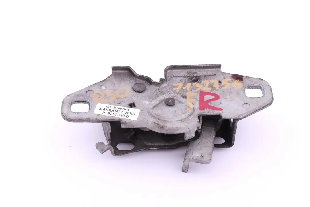 Mini R50 R52 R53 Capo Cierre Delantero Sistema De Bloqueo Derecho - SKU 7132756 - Número de pieza 7132756