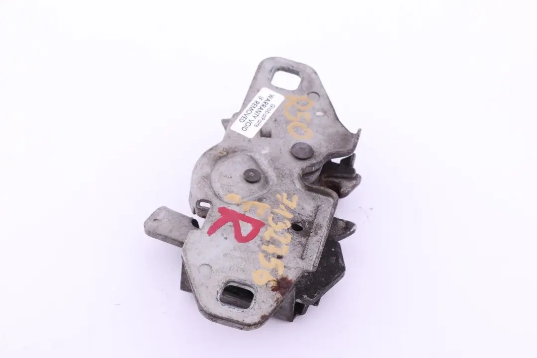 Cofano Hood Chiusura Fronte Sistema Bloccare Destro O/S per Mini R50 R52 R53 con numero di parte 7132756 Mini R50 R52 R53 Cofano Hood Chiusura Fronte Sistema Bloccare Destro O/S - SKU 7132756 - Numero di parte 7132756