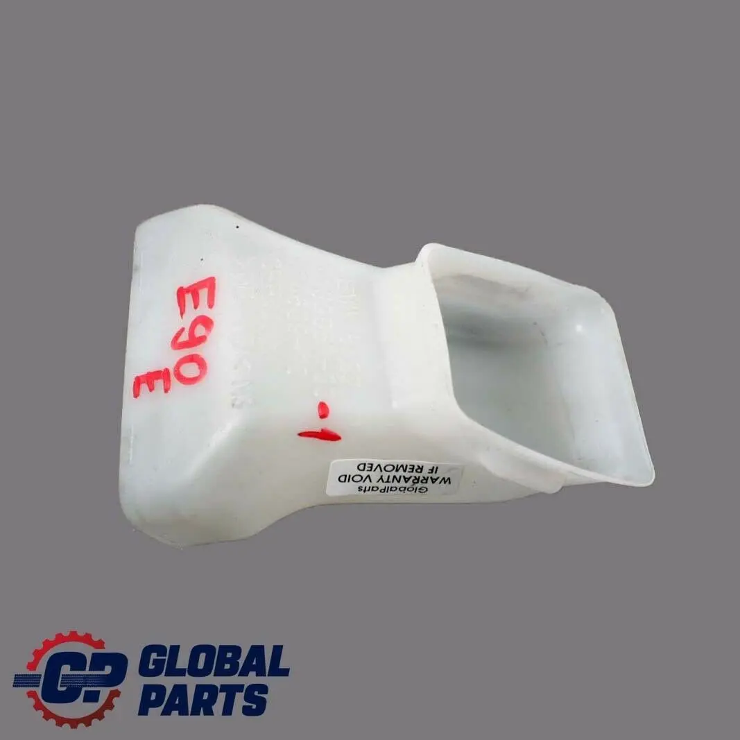 Conducto de calefacción del suelo izquierdo para BMW E90 E90 LCI E91 E91 LCI E92 E93 con número de pieza 7132867 BMW E90 E90 LCI E91 E91 LCI E92 E93 Conducto de calefacción del suelo izquierdo - SKU 7132867-1 - Número de pieza 7132867