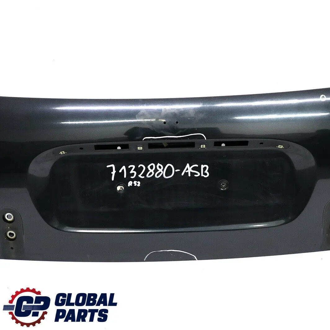 Mini Cabriolet R52 Hayon Noir Astro Noir Metallique - A25 - SKU 7132880-ASB - Numéro de pièce 7132880