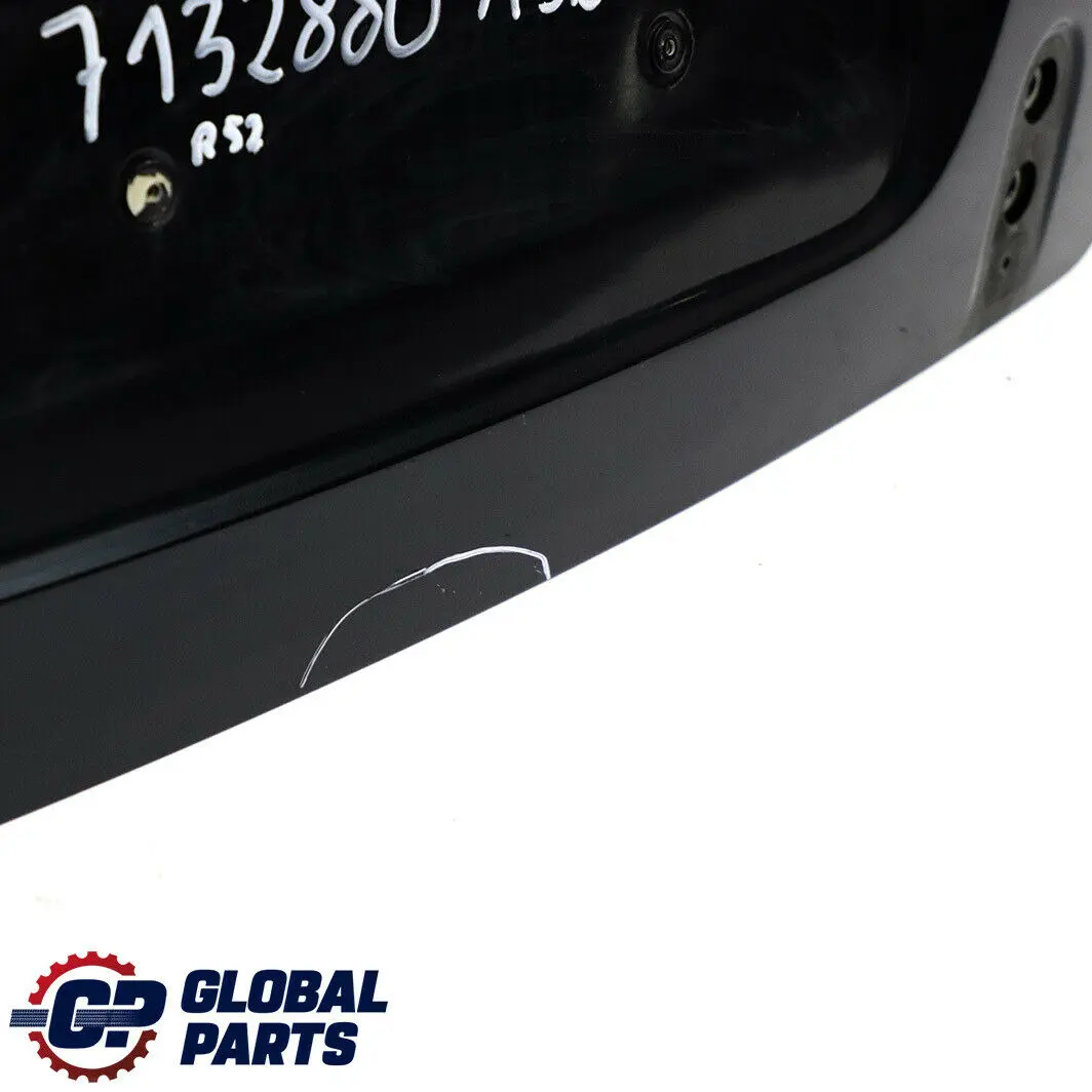 *Mini Cabrio R52 Heckklappe Schwarz Astro Black Metallic - A25 für mit Teilenummer 7132880 *Mini Cabrio R52 Heckklappe Schwarz Astro Black Metallic - A25 - SKU 7132880-ASB - Teilenummer 7132880