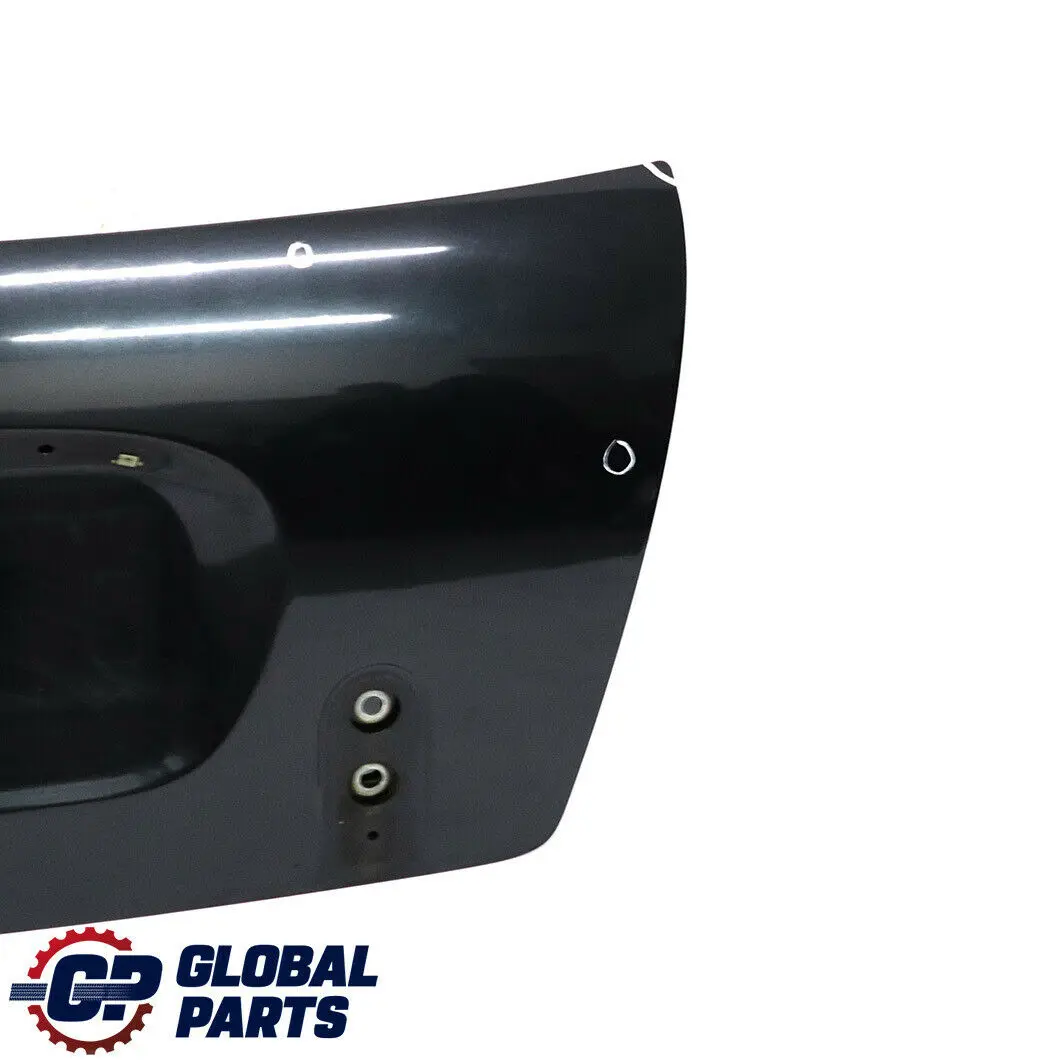 £Mini Cabrio R52 Trunk Lid Tailgate Boot Lid Astro Black Metallic - A25 to with Part number 7132880 £Mini Cabrio R52 Trunk Lid Tailgate Boot Lid Astro Black Metallic - A25 - SKU 7132880-ASB - Part number 7132880