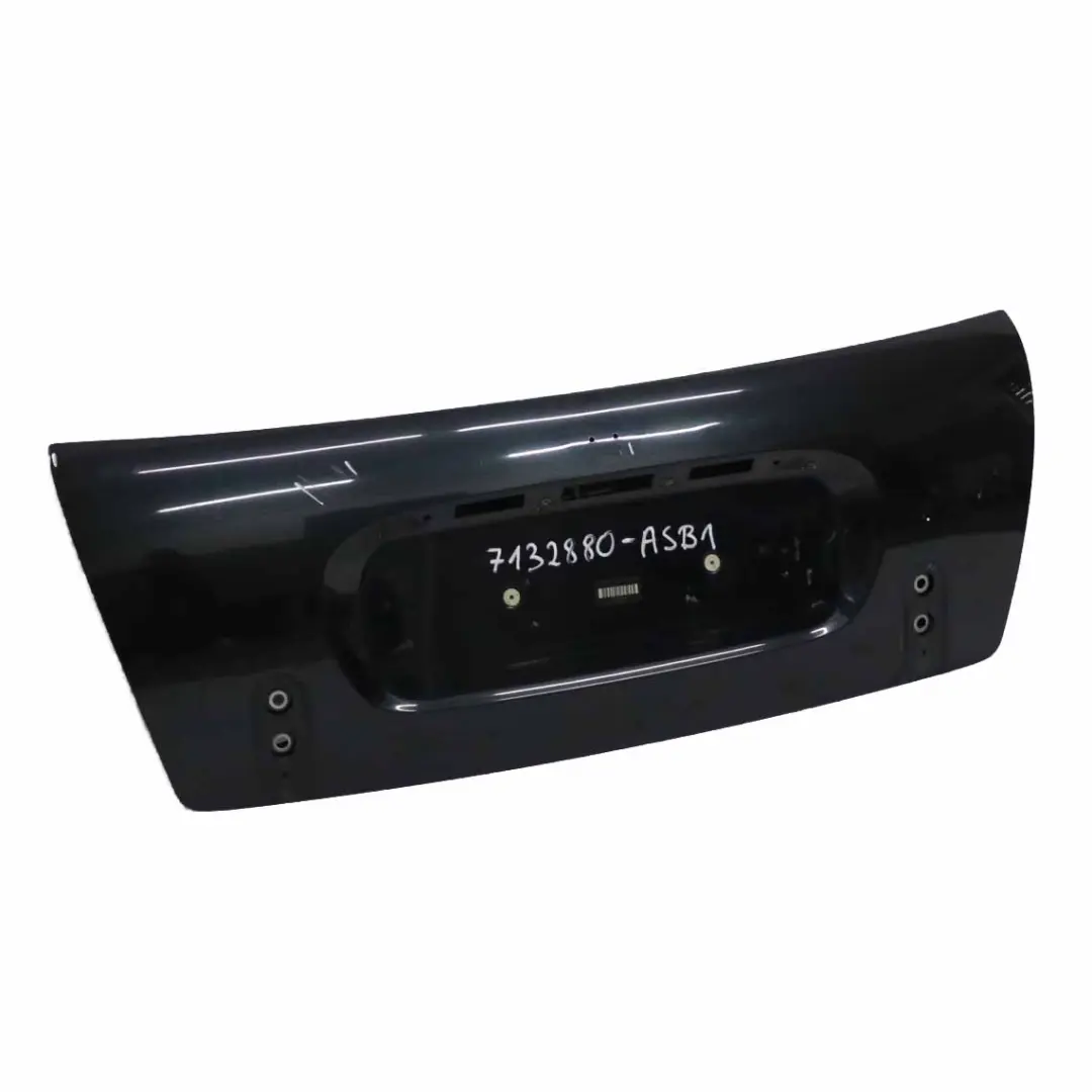  Boot Trunk Lid Mini R52 Cabrio Tailgate Astro Black Metallic - A25 - SKU 7132880-ASB1 - Part number 7132880