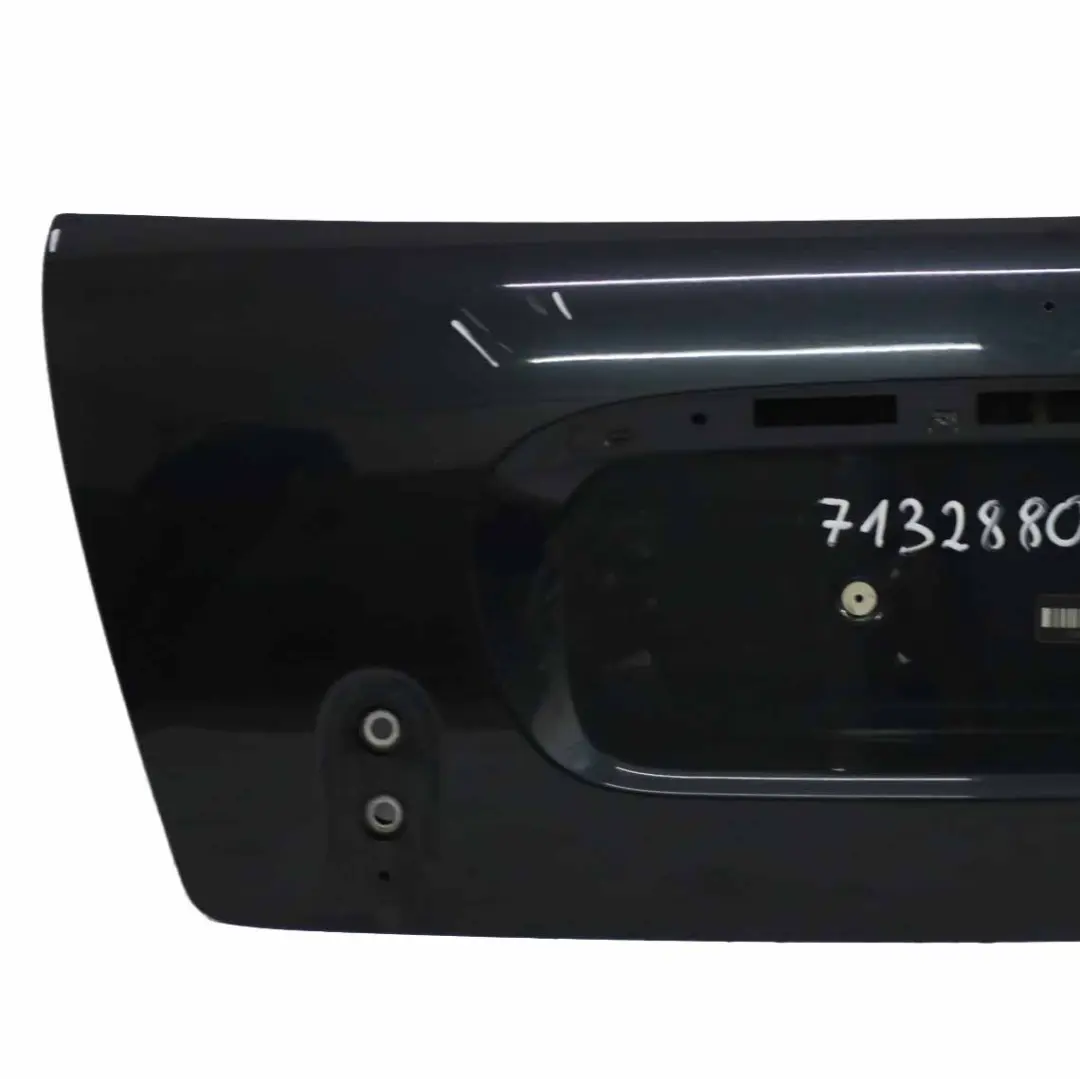 Mini R52 Cabrio hayon arriere Astro Black Noir Metallic - A25 - SKU 7132880-ASB1 - Numéro de pièce 7132880
